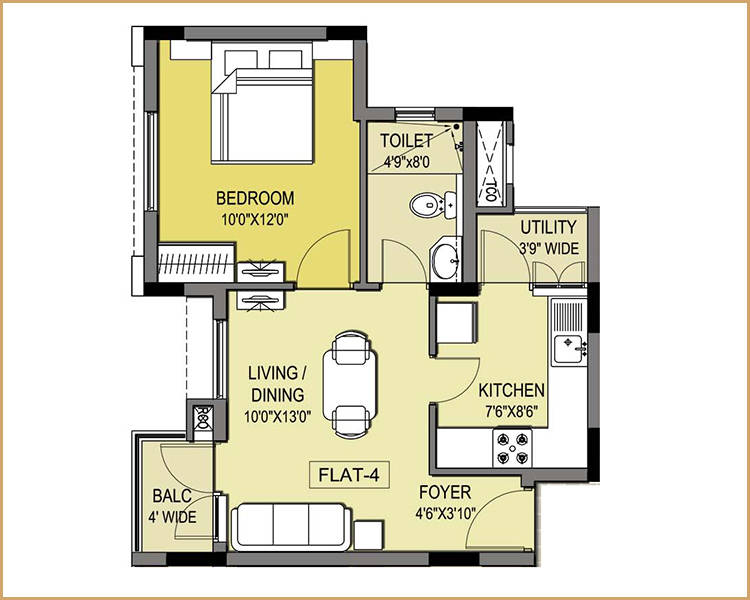 Brigade mysore floor plan1