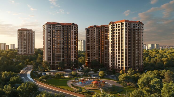 Brigade Hill View new launch apartments near Chamundi Hills Mysuru